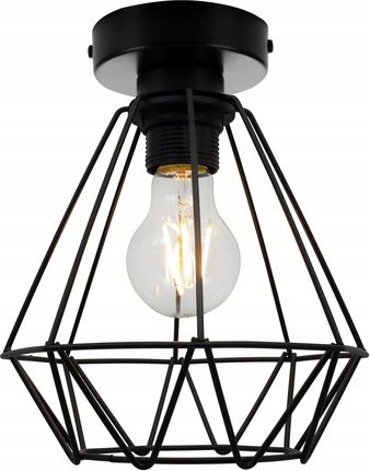 Light Home Loftowa Lampa Sufitowa Diament Edison Druciak Led (NUVOLA2034KB)