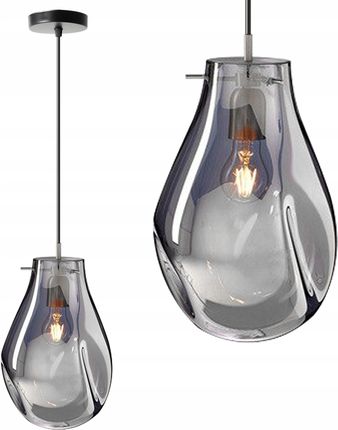 Toolight Lampa Sufitowa Wisząca Skandynawska Szkło Kolory (OSW00329)