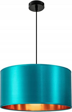 Toolight Lampa APP955 niebieska sufitowa wisząca glamour 44 (OSW06681)