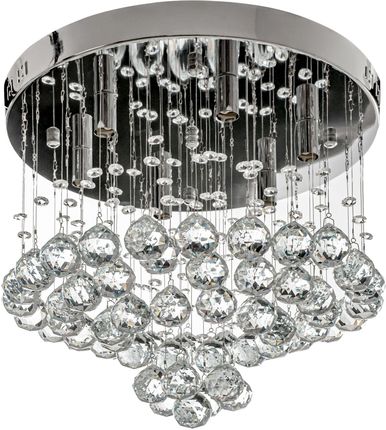 Toolight Lampa sufitowa plafon kryształowy APP786 glamour (OSW05037)