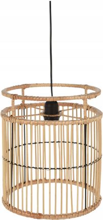 Home Styling Collection Lampa Sufitowa wisząca brązowa śr 28 cm Nono Loft (NB1305210)
