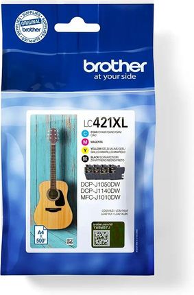 Brother LC-421XLVAL CMYK