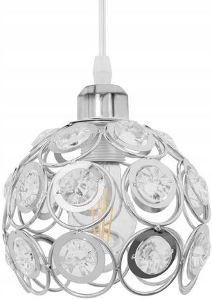 Toolight Elegancka Lampa Sufitowa Kryształ Loft (OSW000402)