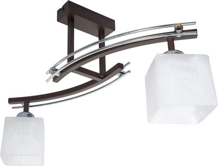 Light-Home Lampa Wisząca Sufitowa Żyrandol Plafon Led 2x60W (IRYS12502)