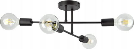 Luxolar Lampa Sufitowa Plafon Żyrandol Loft Edison G95 (9114)