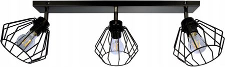 Light Home Lampa Wisząca Sufitowa Żyrandol Druciak Plafon Led (21303)