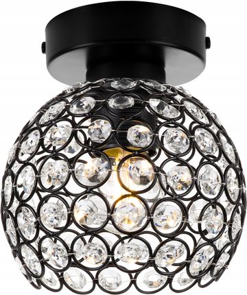 Light Home Loftowa Lampa Sufitowa Kula Kryształki Led (CRYSTAL2222KB)