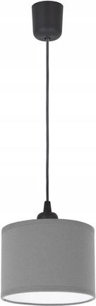 Tornado Light Lampa Wisząca Sufitowa Żyrandol Cocon Szary Led (LAMPAWISZĄCASUFITOWACOCONAM1ZSZ)