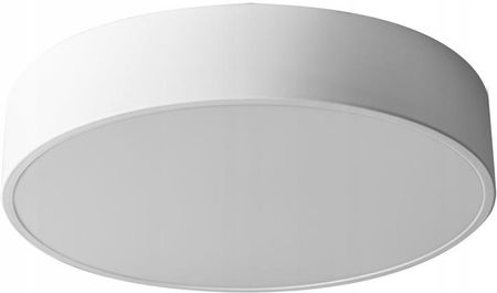 Toolight Lampa Plafon 50CM Okrągła Biała Sufitowa Żyrandol (OSW00093)