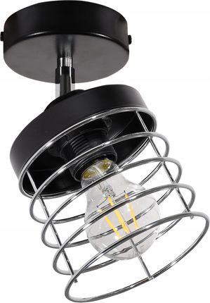 Light Home Lampa Wisząca Sufitowa Żyrandol Chrom Plafon Led (RASTI22071S)