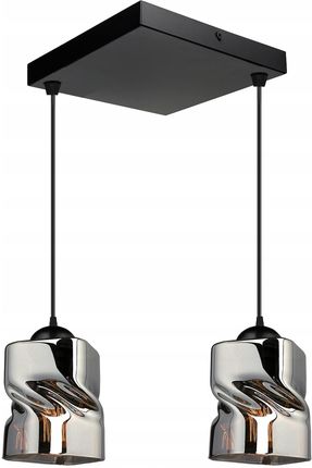 Ledlux Lampa Sufitowa Wisząca Żyrandol Plafon Loft E27 (LX1157)