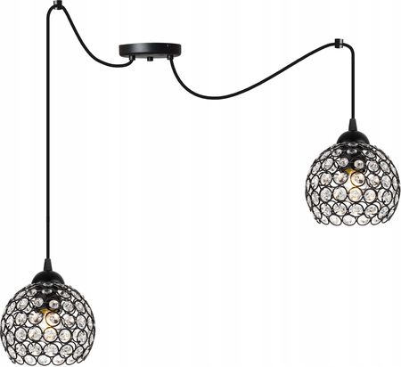 Light Home Lampa Wisząca Sufitowa Pająk Plafon Kryształki (SPIDERCRYSTAL22202)
