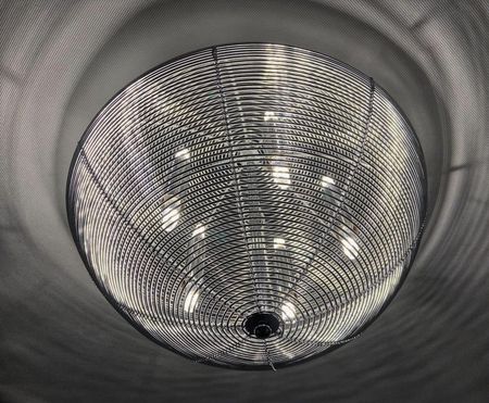 Candellux Lighting Plafon srebrny krągły lampa sufitowa 5xG9 Ceiling (9811640)