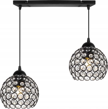 Light Home Lampa Wisząca Sufitowa Żyrandol Plafon Kryształ (CRYSTAL22212)
