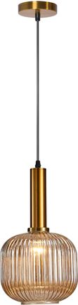 Toolight Lampa APP461 sufitowa wisząca szklana pomarańczowa (OSW00591)
