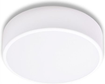 Temar Lampa sufitowa Plafon Cleo 300 IP54 Biały 30cm E27 (5907623619839)
