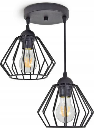 Fabryka Lamp Luxolar Lampa Wisząca Sufitowa Żyrandol Brylant Led 724-E2 (LAMPAWISZĄCA724E2)