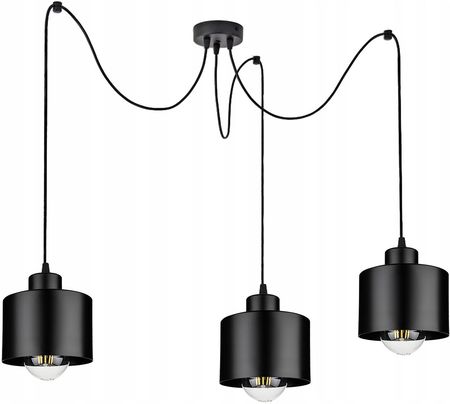 Ledlux Lampa Wisząca Sufitowa Żyrandol Pająk Edison Loft (LAMPALX1129)