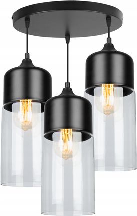 Light Home Lampa Sufitowa Wisząca Plafon Szklany Klosz Led (OSLO22323OWB)