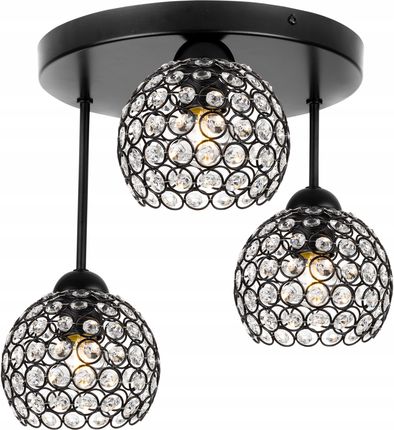 Light Home Lampa Wisząca Sufitowa Żyrandol Plafon Kryształki (CRYSTAL22203OP)