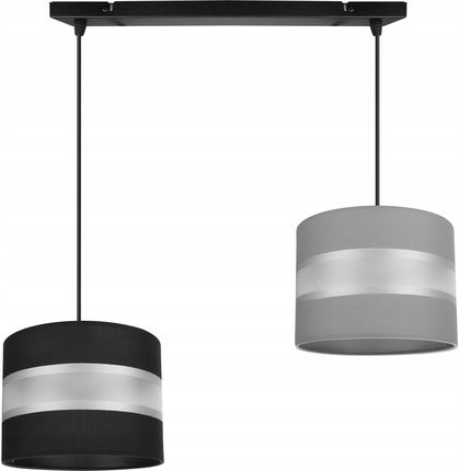 Light Home Lampa Wisząca Sufitowa Żyrandol Abażur Nowoczesna (20302L)