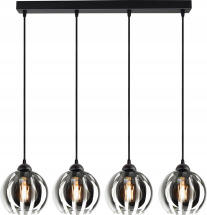 Luxolar Light Factory Lampa Sufitowa Wisząca Żyrandol Szklane Kule Led (LAMPASUFITOWAWISZĄCA916BZ4)
