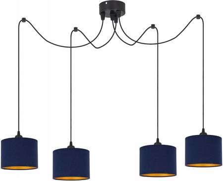 Tornado Light Lampa Wisząca Sufitowa Żyrandol Cocon Pająk (LAMPAWISZĄCASUFITOWAPAJĄKPAM4GZŁ)