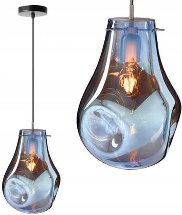 Toolight Lampa Sufitowa Wisząca Skandynawska Szkło E27 (OSW01422)