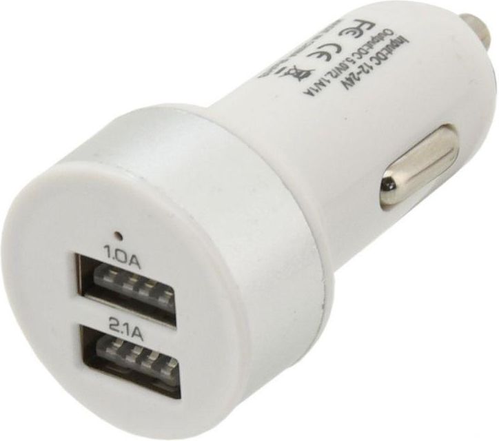 Compass Adapter Do Ładowania 2 X Usb Opinie i ceny na Ceneo.pl