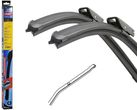 Compass Wycieraczki Flat Set (Bolt) 660 + 450mm