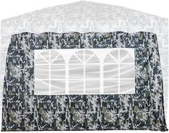 Instent Ściana Boczna Z 3 Oknami Miejska Do Namiotu Basic - zdjęcie 1