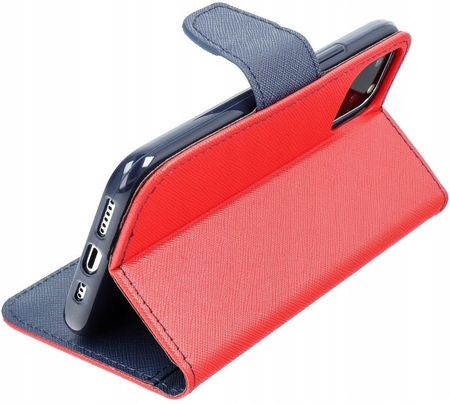 Kabura Fancy Book do Xiaomi Redmi 10 czerwony / gr