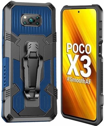 Pancerne Etui do Xiaomi Poco X3 / X3 Pro +szkło