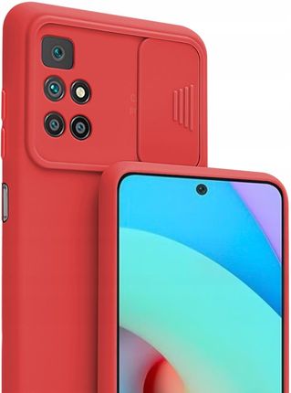 Etui Camera Protect do Xiaomi Redmi 10 czerwony