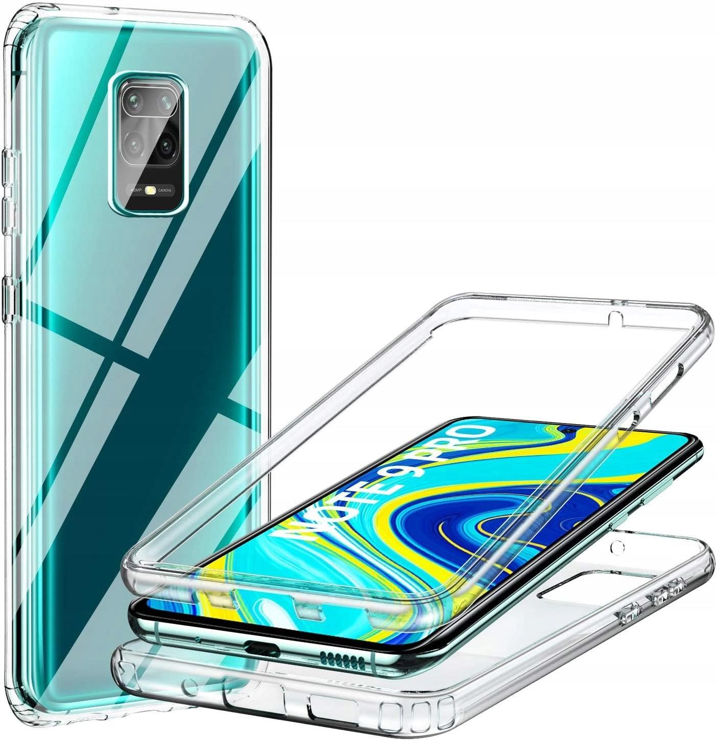 Cresee Custodia Per Xiaomi Redmi Note 13 Pro 4G / Poco M6 Pro 4G Trasparente Case Cover Sottile - 2