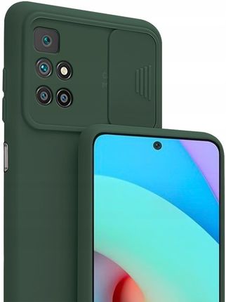 Etui Camera Protect do Xiaomi Redmi 10 zielony