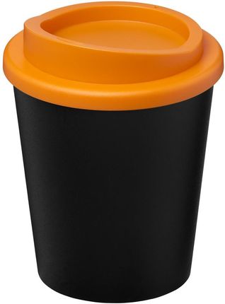Upominkarnia Americano Espresso Eco Z Recyklingu 250Ml Czarny Pomarańczowy