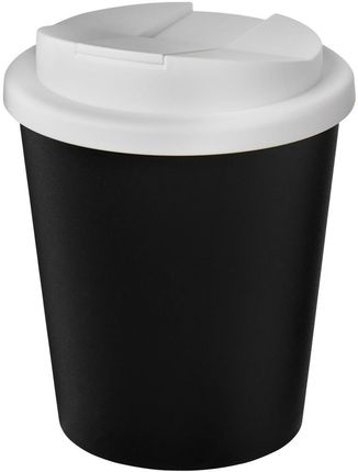 Upominkarnia Americano Espresso Eco Z Recyklingu 250Ml Pokrywą Odporną Na Zalanie Czarny Biały