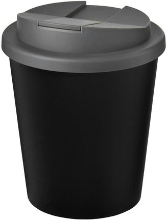 Upominkarnia Americano Espresso Eco Z Recyklingu 250Ml Pokrywą Odporną Na Zalanie Czarny Szary