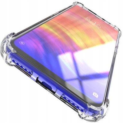 Etui Clear Case Do Xiaomi Redmi Note 9 Slim +szkło