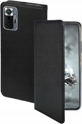 Etui Do Redmi Note 10 Pro Smart Magnet Case +szkło