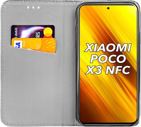 Etui Z Klapką Do Xiaomi Poco X3 Nfc |magnetyczne