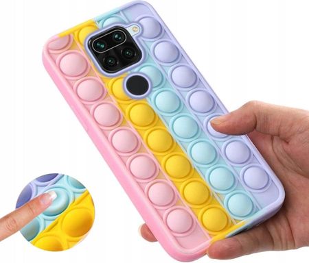 Etui Bubble Pop It Push Case do Redmi Note 9