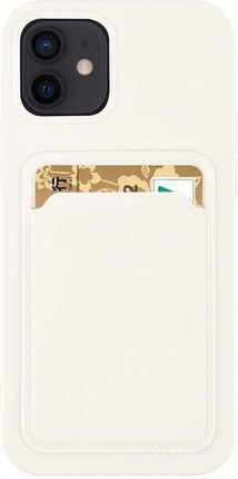 Etui do Xiaomi Poco X3 Nfc biały Case + Szkło 9H
