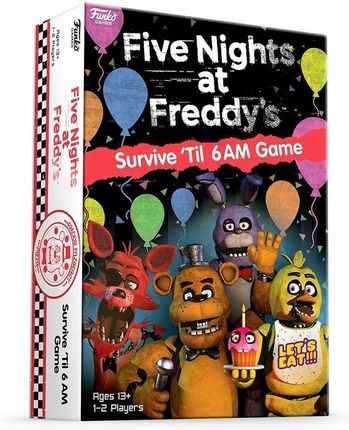 Five Nights at Freddy's Survive'Til 6 AM GAME (wersja angielska)