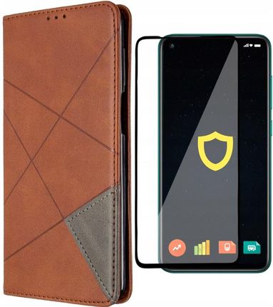 Etui Z Klapką Zaps Do Redmi Note 9S/9 Pro + Szkło