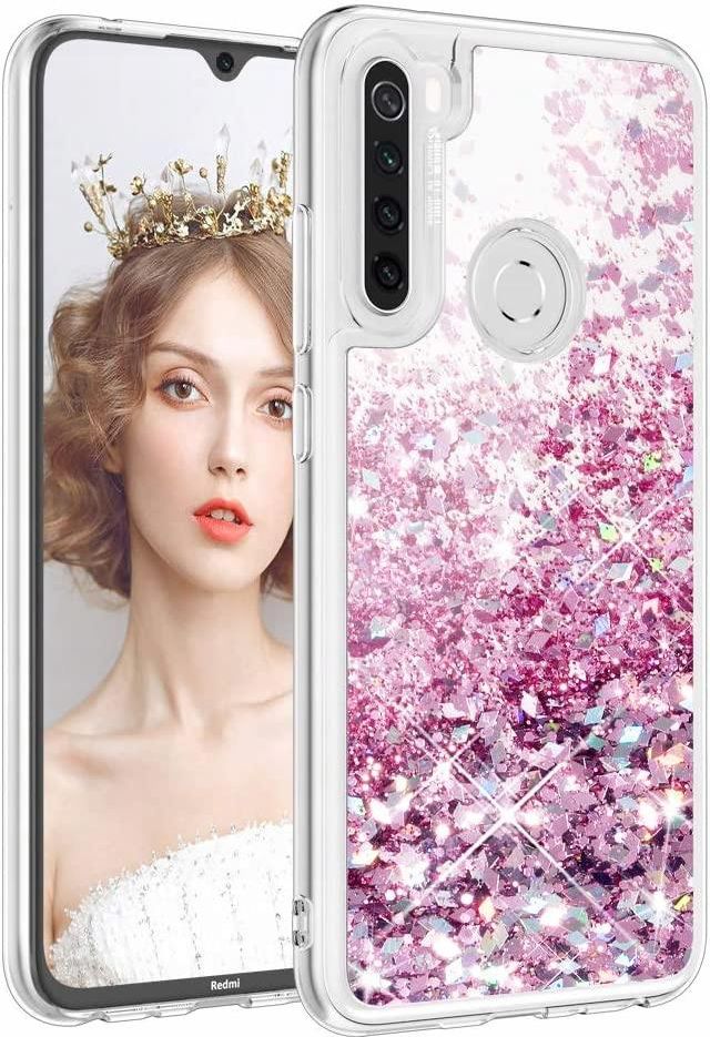 Yoedge Compatible per Cover Xiaomi Redmi Note 8 PRO 6,53, Silicone Morbido con Disegni Ultra Sottile Antishock TPU Gel Antiurto Case Bumper con Protettiva Custodia per Redmi Note 8 PRO, Coniglio