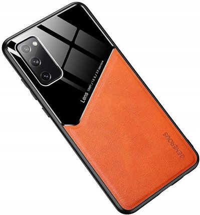 Etui Lens Case Xiaomi Redmi 9T orange