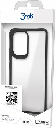 3MK SatinArmor+ Case do Xiaomi Mi 11 Ultra 5G Mil