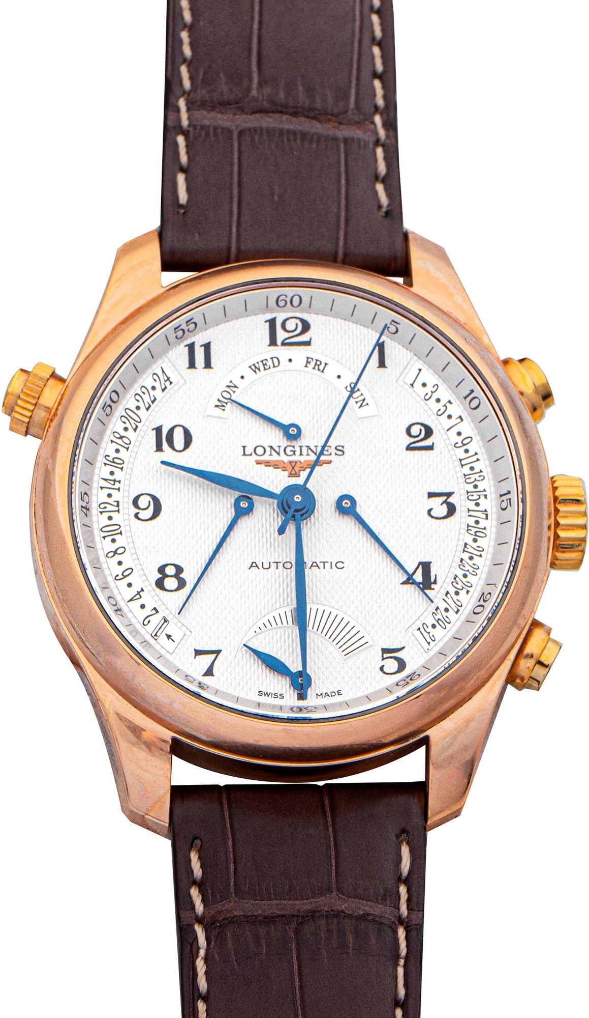 China Wholesale Leather Watches Band L2.714.8.78.3_K0004746 main image 0
